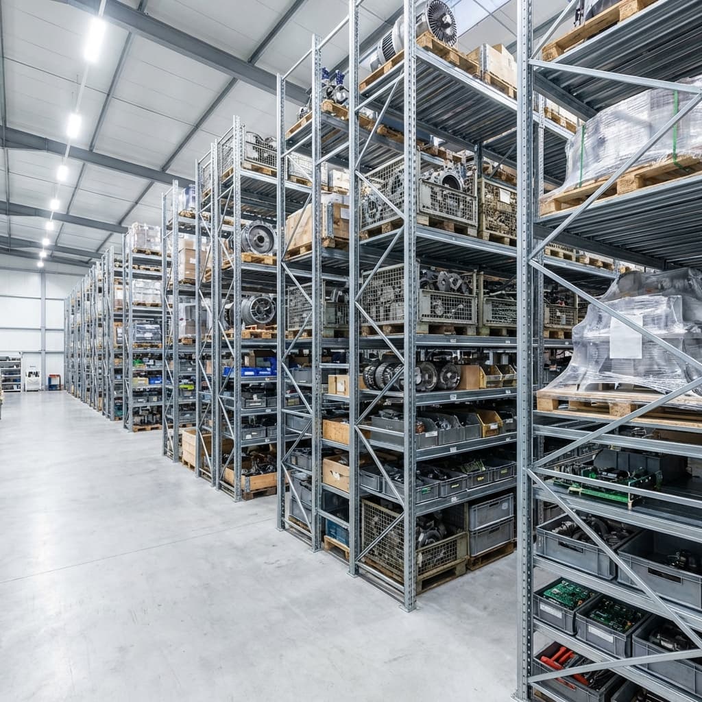 Industrial Spare Parts